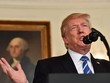 Tổng thống Mỹ Donald Trump ngày 15/11 phát biểu tại Nhà Trắng. Ảnh: AFP.