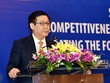 Phó Thủ tương Vương Đình Huệ phát biểu tại Hội thảo