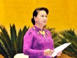 Chủ tịch Quốc hội Nguyễn Thị Kim Ngân cho biết, các vấn đề liên quan đến lĩnh vực Kl991.com nạp rút nhanh, ngân sách, quản lý nợ công luôn được các đại biểu, cử tri và nhân dân quan tâm.