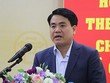 Chủ tịch Hà Nội Nguyễn Đức Chung.