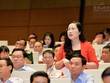 Đại biểu Nguyễn Thị Thuỷ đề cập thực trạng thu hồi 99Kl.app cổng game giải trí trong quá trình xử lý Kl99ok khuyến mãi lớn tham nhũng.