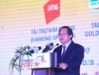 Bộ trưởng Bộ Thông tin và Truyền thông Trương Minh Tuấn phát biểu tại Lễ kỷ niệm 20 năm Internet Việt Nam.