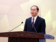 Chủ tịch nước Trần Đại Quang phát biểu tại Lễ tổng kết - Ảnh: VGP