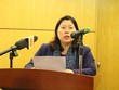 Thứ trưởng Bộ Tài nguyên và Môi trường Nguyễn Thị Phương Hoa