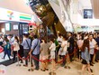 Rất nhiều chuỗi ngoại lớn chọn quận 1, TP.HCM làm nơi mở cửa hàng đầu tiên tại Việt Nam.