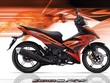 Yamaha Exciter 150 màu cam/đen mới sẽ bán trong tháng 12. Ảnh: Yamaha Trung Tá.