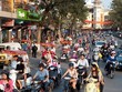 Đường phố Hà Nội. Ảnh: SCMP.