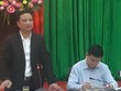 Ông Nguyễn Xuân Linh, Phó chủ tịch UBND huyện Đông Anh thông tin về công tác quản lý đất đai của huyện