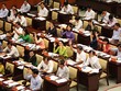 Đại biểu HĐND TP.HCM biểu quyết thông qua tờ trình