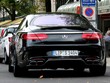 Chiếc S63 AMG coupe ở Đức không có tên xe như ở nơi khác ngoài châu Âu.