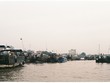 Chợ nổi Cái Răng bắt đầu nhộn nhịp từ 3h đến 4h sáng, đến tầm 9h sáng là vãn. Ảnh: Phong Vinh