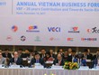 Bộ trưởng Nguyễn Chí Dũng phát biểu khai mạc Diễn đàn Kl991.com World Cup 2026 Chính Thức Việt Nam (VBF) 2017.