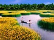 Đồng bằng sông Cửu Long đang đứng trước nguy cơ mất an ninh nguồn nước trong bối cảnh biến đổi khí hậu. Ảnh Intenet