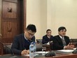Ông Trần Thành Nam, Thứ trưởng Bộ Nông nghiệp và phát triển Nông thôn (ngoài cùng bên phải) đang phát biểu.