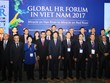 Diễn đàn nhân sự toàn cầu: Từ “Kỳ tích sông Hàn” đến “Kỳ tích sông Hồng“