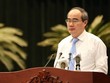 Bí thư TP HCM: 'Không có đường vành đai, không thể hết kẹt xe'