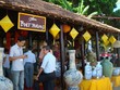 Làng nghề gốm Bát Tràng đã trở thành điểm diu lịch hấp dẫn của Hà Nội