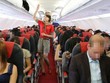 Một chuyến bay của Vietjet Air.