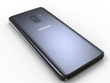Bản dựng Galaxy S9 với camera và cảm biến vân tay đặt dọc.