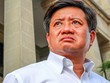 Phó chủ tịch UBND quận 1 Đoàn Ngọc Hải trong lần ra quân dẹp vỉa hè. Ảnh: Nguyễn Thành