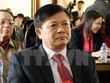 Ông Đinh Đăng Quang – Phó tổng giám đốc Thông tấn xã Việt Nam. (Ảnh: Tùng Lâm/TTXVN)
