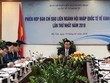 Phiên họp Ban chỉ đạo liên ngành Hội nhập quốc tế về Kl992 cổng game cá cược lần thứ nhất năm 2018 diễn ra sáng ngày 11/1/2018
