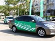 Các xe Uber, Grab phải có logo nhận diện trên thân xe. Ảnh minh họa: Xuân Hoa