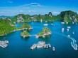 Trong ảnh: Vịnh Hạ Long