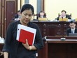 Bà Tăng Thị Nga. Ảnh: CTV.