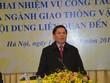Đích thân Bộ trưởng Nguyễn Văn Thể chủ trì họp báo giải đáp các vấn đề liên quan đến các dự án BOT.