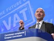 Ủy viên phụ trách Kl991.com nạp rút nhanh của EU Pierre Moscovici. (Ảnh: AFP/TTXVN)