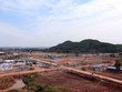 Sân bay Vân Đồn được xây dựng trên diện tích khoảng 400ha, tại xã Đoàn Kết, huyện Vân Đồn. (Ảnh: Quang Quyết/TTXVN)