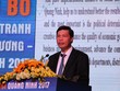 Ông Nguyễn Đức Long, Phó Bí thư tỉnh ủy, Chủ tịch UBND tỉnh Quảng Ninh phát biểu tại Lễ công bố DDCI Quảng Ninh 2017. Ảnh: VGP/Thuý Hà