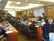 Toàn cảnh buổi họp báo. Ảnh: PT
