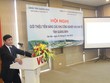 Ông Phạm Văn Năm – Trưởng Ban Quản lý Khu Kl992 cổng game cá cược Quảng Bình phát biểu tại hội nghị