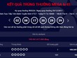 Dãy số trúng Jackpot kỳ 226 ngày 29/12/2017.