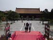 Du khách tham quan khu di tích Minh Thập Tam Lăng. Ảnh: Getty.