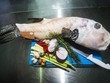 Cận cảnh loài cá mặt thỏ.