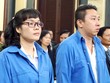 Huyền Như vẻ rất thoải mái tại tòa. Ảnh: Hải Duyên. 