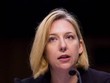 Jeanette Manfra, đứng đầu bộ phận an ninh mạng thuộc Bộ An ninh Nội địa Mỹ. Ảnh: Bloomberg.
