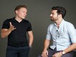 Loic Gautier và Pierre-Antoine Brun, hai chàng trai sáng lập Công ty Leflair