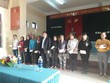 Bộ trưởng Nguyễn Chí Dũng trao quà Tết cho bà con tại Quảng Bình.