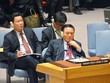 Đại sứ Triều Tiên tại Liên Hợp Quốc Ja Song Nam (Ảnh: Kyodo)
