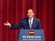 Thủ tướng phát biểu tại buổi làm việc với Bộ Ngoại giao