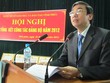 Giám đốc Sở GDĐT Vĩnh Phúc Hoàng Minh Quân. Ảnh Sở GDĐT Vĩnh phúc.