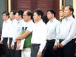 Nhiều đề nghị của các luật sư bào chữa cho lãnh đạo Navibank không được tòa chấp nhận. Ảnh: Hải Duyên.  