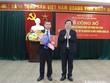 Lễ bổ nhiệm ông Phạm Văn Toàn vào vị trí Phó Giám đốc Sở Tài nguyên và Môi trường tỉnh Nghệ An.