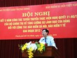Phó Tổng Giám đốc BHXH Việt Nam Đào Việt Ánh phát biểu tại Hội nghị.