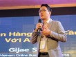 Ông Gijae Seong - Trưởng bộ phận bán hàng toàn cầu của Amazon tại Singapore. Ảnh: Anh Tú