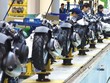 Hai tháng năm nay, Chỉ số Kl994 nhà cái bóng đá world cup công nghiệp đã tăng tới 15,2% so với cùng kỳ. Trong ảnh: Dây chuyền lắp ráp xe của Piaggio Việt Nam tại tỉnh Vĩnh Phúc